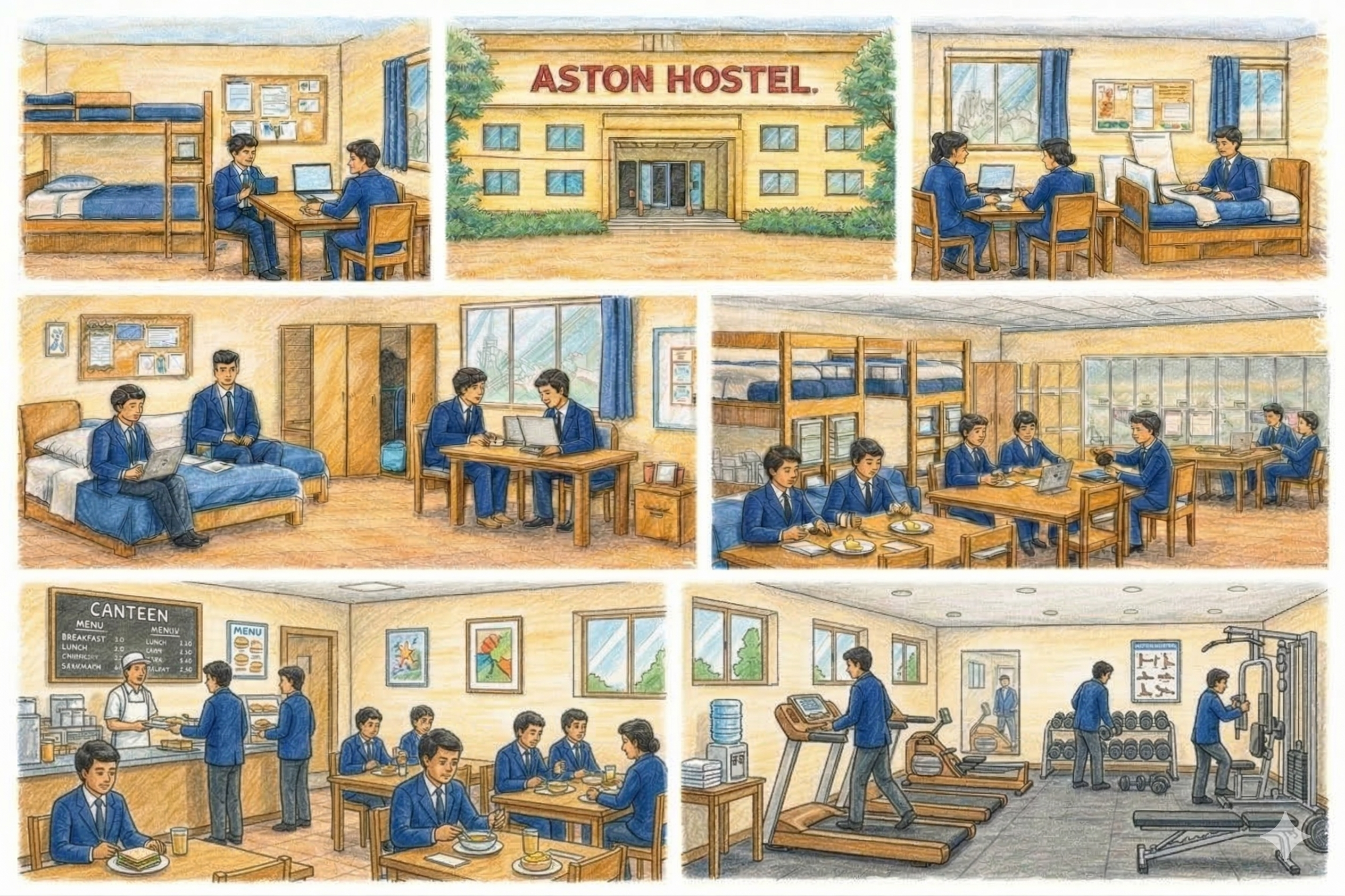 Hostel Facilities
